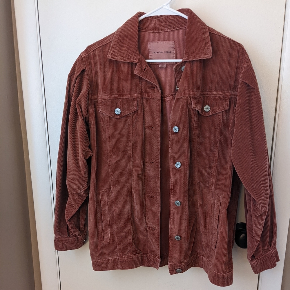 American Eagle Corduroy Jacket
